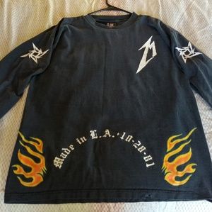 EXTREMELY RARE 1997 Metallica L/S Shirt